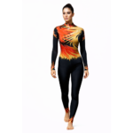 Feather In The Air Unitard /Bodysuit