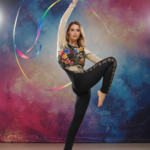 Floral Grace Unitard