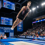 True Lines Leotard For Acrobatics/Aerobics for Boys