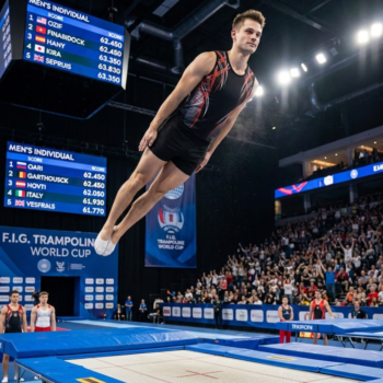 True Lines Leotard For Acrobatics/Aerobics for Boys