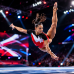 Floral Grace Leotard