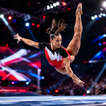 Floral Grace Leotard