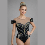 Aerion Rhythmic Gymnastics Leotard With Hair Accessory