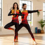 Ram Dhwaj Unitard Yoga And Devotional Dance