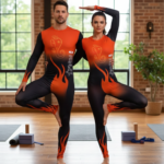 Jai Ganesha Unitard For Yoga And Devotional Dance