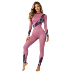 Floral Elegance Leotard with Leggings for Pilates, Contortion, Yoga & Cry Wheel