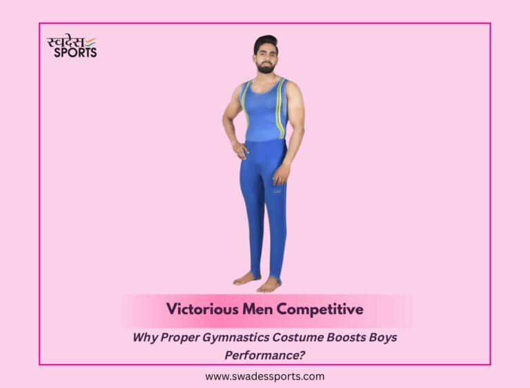 Why Proper Gymnastics Costume Boosts Boys Performance?