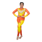Sunbeam Unitard For Yoga And Ice Sakting