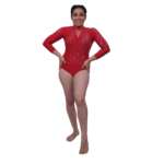 Regal Radiance Leotard for Gymnastics  & Yoga