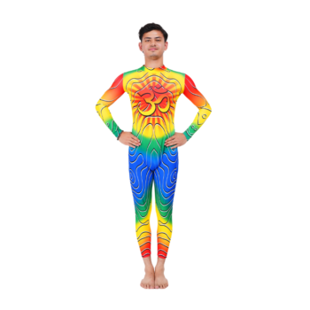 Chakra Harmony Unitard/Bodysuit For Yoga And Meditation
