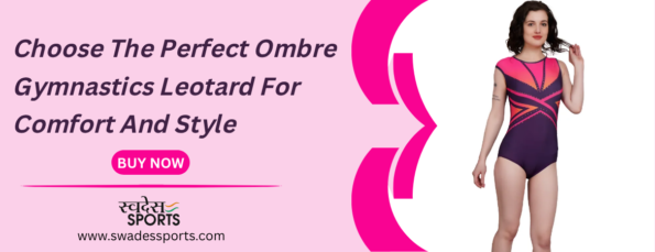 Ombre Gymnastics Leotard