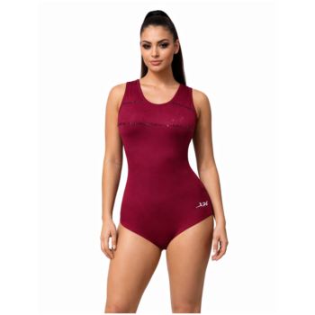 Wine Trinetra, Sleeveless Leotard For Gymnastics, Mllakhamb, Aerial, Patriotic Dance, Skating & Yoga