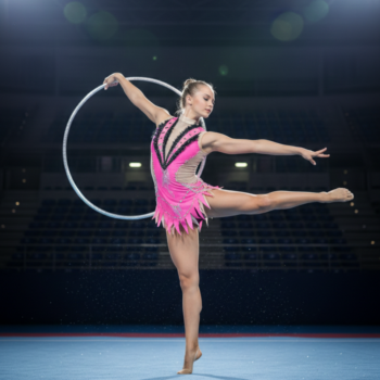 Vibe And Flow Rhythmic Gymnastics Costume