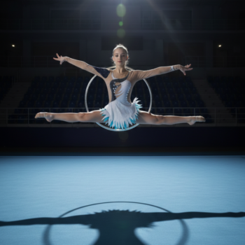 Zen Costume For Rhythmic Gymnastics And Roller Skating