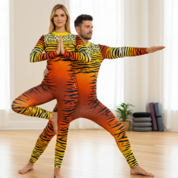 Mind And Body Balance Unitard/ Bodysuit  For Yoga , Meditation And Dance