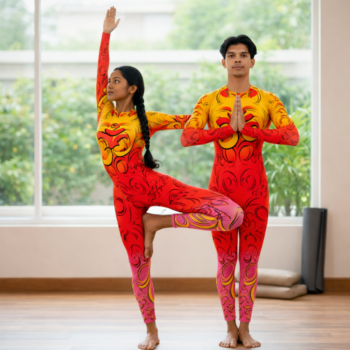 Aura Align Unitard/ Bodysuit For Yoga , Meditation And Dnace