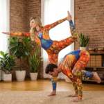 Holistic Balance Unitard For Yoga And Meditation