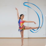 Feathered Leotard For Rhythmic Gymnastics, Rhythmic Yoga, Roller Sakting, Acro Dance, Step Up, Aerial Yoga, Acrobatics , Aerobics & Dance