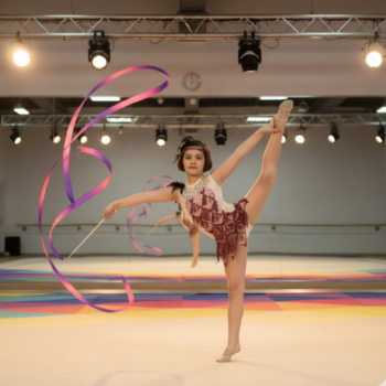 Infinity Blend Rhythmic Gymnstics Costume