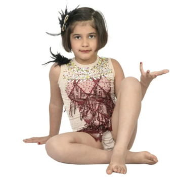 Competitive Infinity Blend Rhythmic Gymnastics Costume