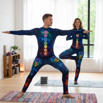 Energy Flow Unitard/ Bodysuit For Yoga , Meditation And Dance