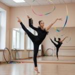 Luxe Curve Unitard Rhythmic Gymnastics & Dance