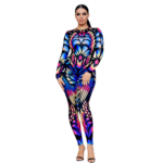 Exclusive Vibrant Vouge Unitard/Jumpsuit for yoga, Roller & Ice Skating, Zumba & Aerial