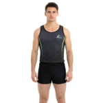 Courageous Leotard for Artistic Gymnastics, Artistic Yoga, Gym Workouts, Mallakhamb & Other Physical Activities