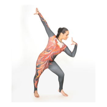 Buy Ombre Leotard Online