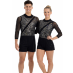 Power Play Biktard For Acrobatics Dance And Step Up