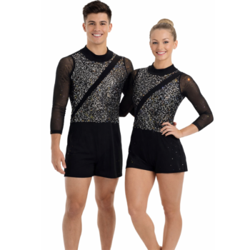 Power Play Biktard For Acrobatics Dance And Step Up