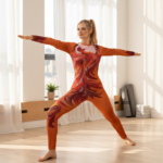 Free Flow Lavish designed for Yoga, Aerial & Zumba