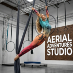 Unisex Competitive & Training Shimmer Unitard/Bodysuit for Yoga, Acrobatics, Zumba, Step Up, Acro Dance & Aerial