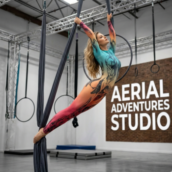 Unisex Competitive And Training Shimmer Step Unitard/BodySuit For Yoga, Acrobatics, Aerobics, Step Up, Acro Dance And Aerail