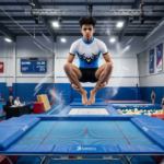 Men/Boy Infinite Strength Acrobatics, Aerobics, Step up And Acro Dance Leotard With Shorts