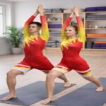 Volatar Biktard For Yoga, Acrodance, Stepup And Blade Skating