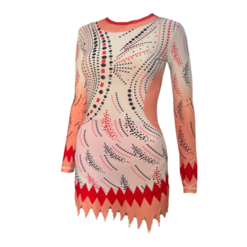 Zynth Leotard For Rthymic Gymnastics, Rhythmic Yoga And Roller Skating