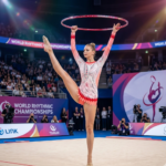 Training Zenith Leotard made for Rhythmic Gymnastics, Yoga, Aerobics & Roller Skating