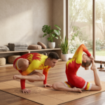 Unisex Live the Energy Biketard for Yoga, Acro & Step Up Dance & Blade Skating