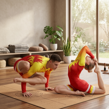 Volatar Biktard For Yoga, Acrodance, Stepup And Blade Skating