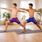 Stay Active Unisex Shorts for Yoga, Running, Gym Workout Or Other Physical Activity