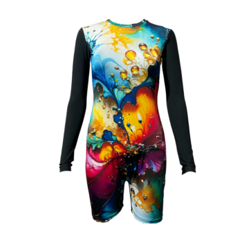 Unisex Mystic Motion Biketard For Yoga, Acrobatics, Aerobics, Dance, Running, Roller Skating And Mllakhamb