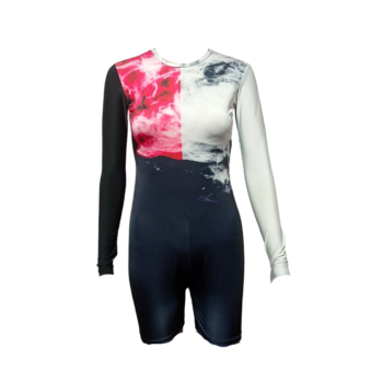 Full Sleeves MistRush Biketard For Yoga Acrobatics, Aerobics, Dance And Other Physical Activity