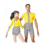 Rule The Floor With The King And Queen Competitive Duo Set For Acrobatics, Aerobics, Step Up And Acro Dance