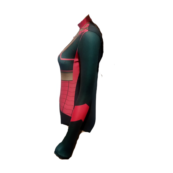 Web Warrior Unisex Competitive Leotard For Gymanstics