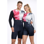 Full Sleeves MistRush Biketard For Yoga Acrobatics, Aerobics, Dance And Other Physical Activity