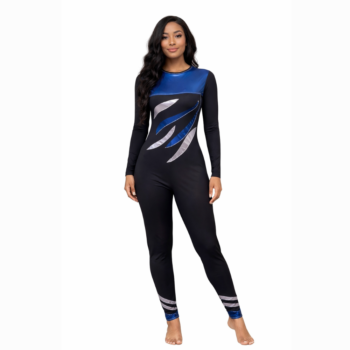 Royal Shadow Body Suit/Unitard