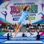 Printed Aquamarine Biketard for Yoga, Acrobatics, Aerobics, Dance & Skating