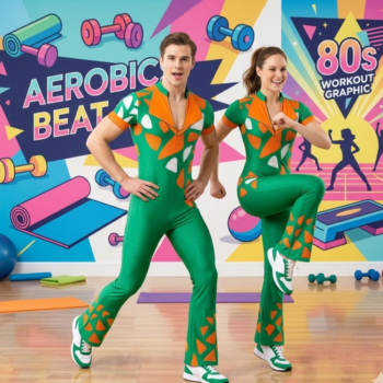 Men's Embesllished Brick Storm Flared Unitard For Acrobatics, Aerobics, Step Up, Acro Dance, Ice And Figure Skating