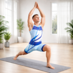 Sky Motion Biketard for Yoga & Gym Workout